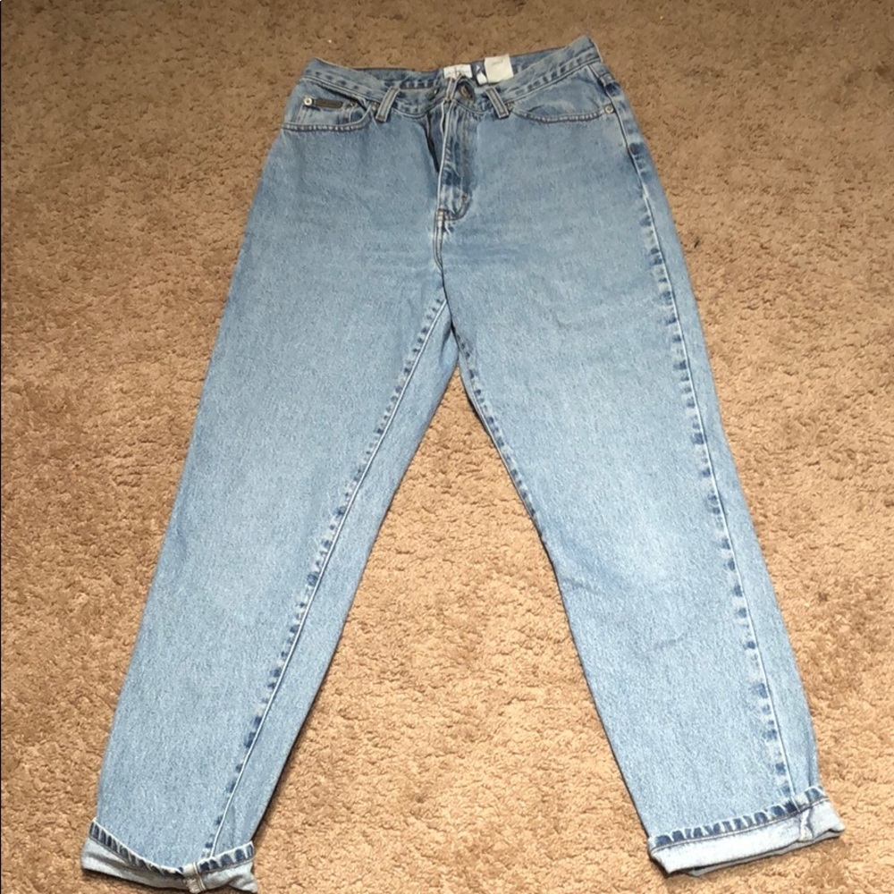 Vintage Denim Jeans semi high waist